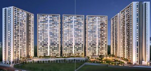 2 BHK Apartment For Sale in Mantra Melange, Kharadi