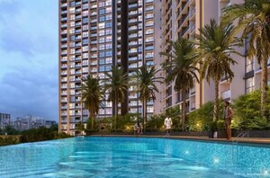 Swimming Pool in 2 BHK Apartment at Mantra Melange, Kharadi – for Sale