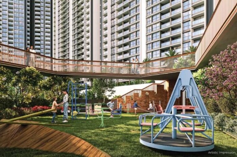 Exterior View, mantra-melange 2 Bedroom 1260 Sq.Ft. Apartment In Kharadi Pune 10611327