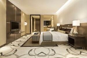 Bedroom in 2 BHK Apartment at Mantra Melange, Kharadi – for Sale