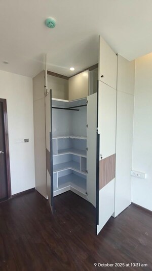 Kitchen in 3 BHK Apartment at Purva Atmosphere, Thanisandra Main Road – for Rent