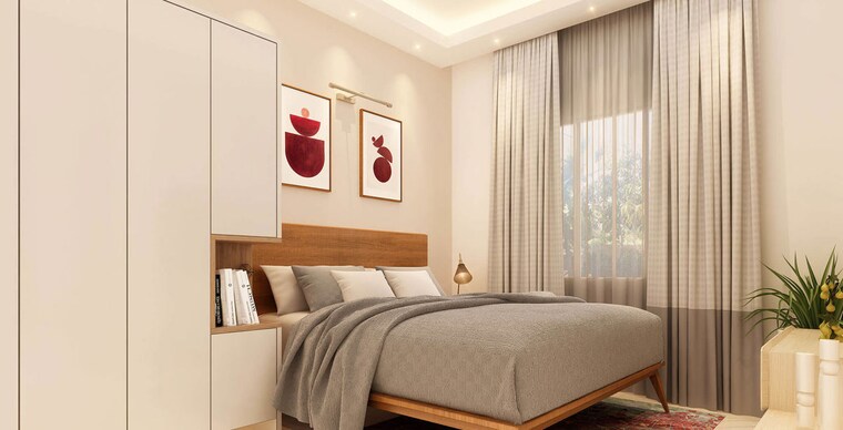 Bedroom, brigade-xanadu 2 Bedroom 1062 Sq.Ft. Apartment In Mogappair West Chennai 10611302