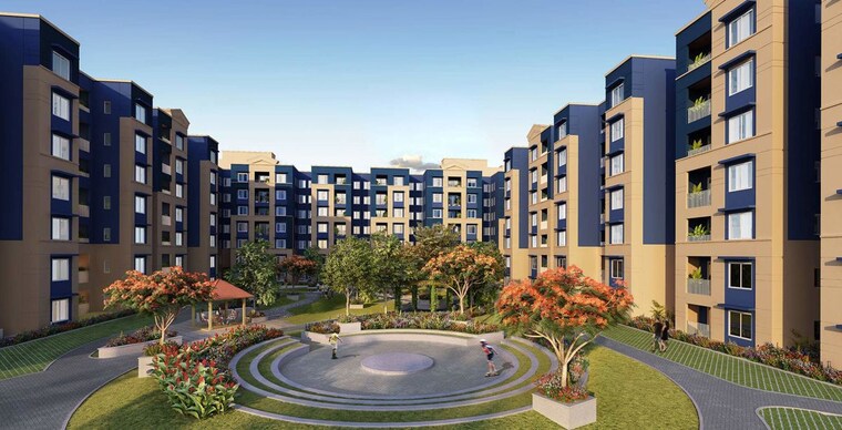 Exterior View, brigade-xanadu 2 Bedroom 1062 Sq.Ft. Apartment In Mogappair West Chennai 10611302