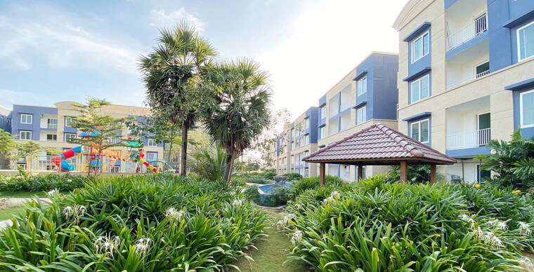 Exterior View, brigade-xanadu 2 Bedroom 1062 Sq.Ft. Apartment In Mogappair West Chennai 10611302