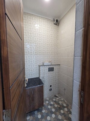 Bathroom in 4 BHK Builder Floor at Green Fields Colony – for Sale
