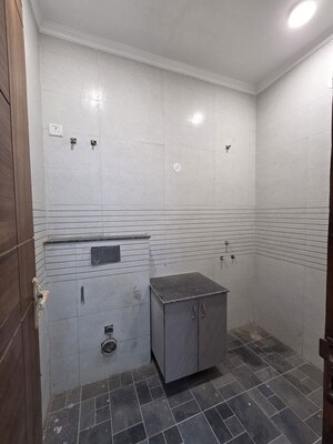 Bathroom in 4 BHK Builder Floor at Green Fields Colony – for Sale