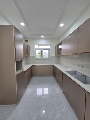 Kitchen in 4 BHK Builder Floor at Green Fields Colony – for Sale
