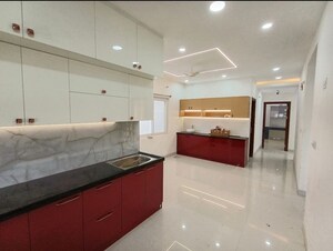 Kitchen in 3.5 BHK Apartment at Prestige Tranquil, Kokapet – for Rent