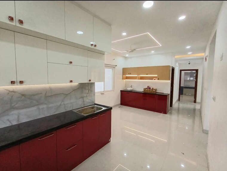 Kitchen, prestige-tranquil 3.5 Bedroom 2048 Sq.Ft. Apartment In Kokapet Hyderabad 10611357