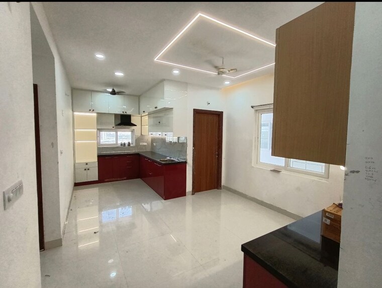 Kitchen, prestige-tranquil 3.5 Bedroom 2048 Sq.Ft. Apartment In Kokapet Hyderabad 10611357