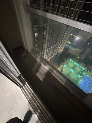 Balcony in 2 BHK Apartment at Dosti West County, Balkum Pada – for Sale