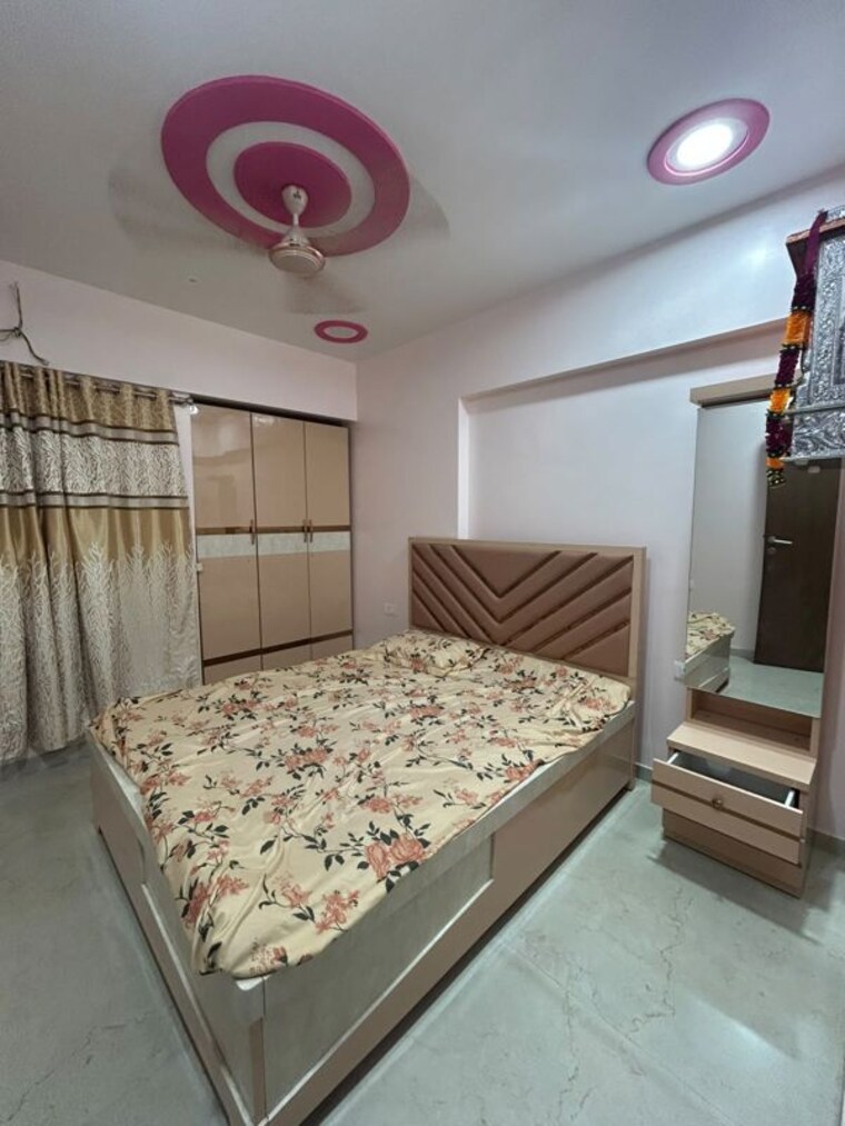 Bedroom, dosti-west-county 2 Bedroom 635 Sq.Ft. Apartment In Balkum Pada Thane 10611353