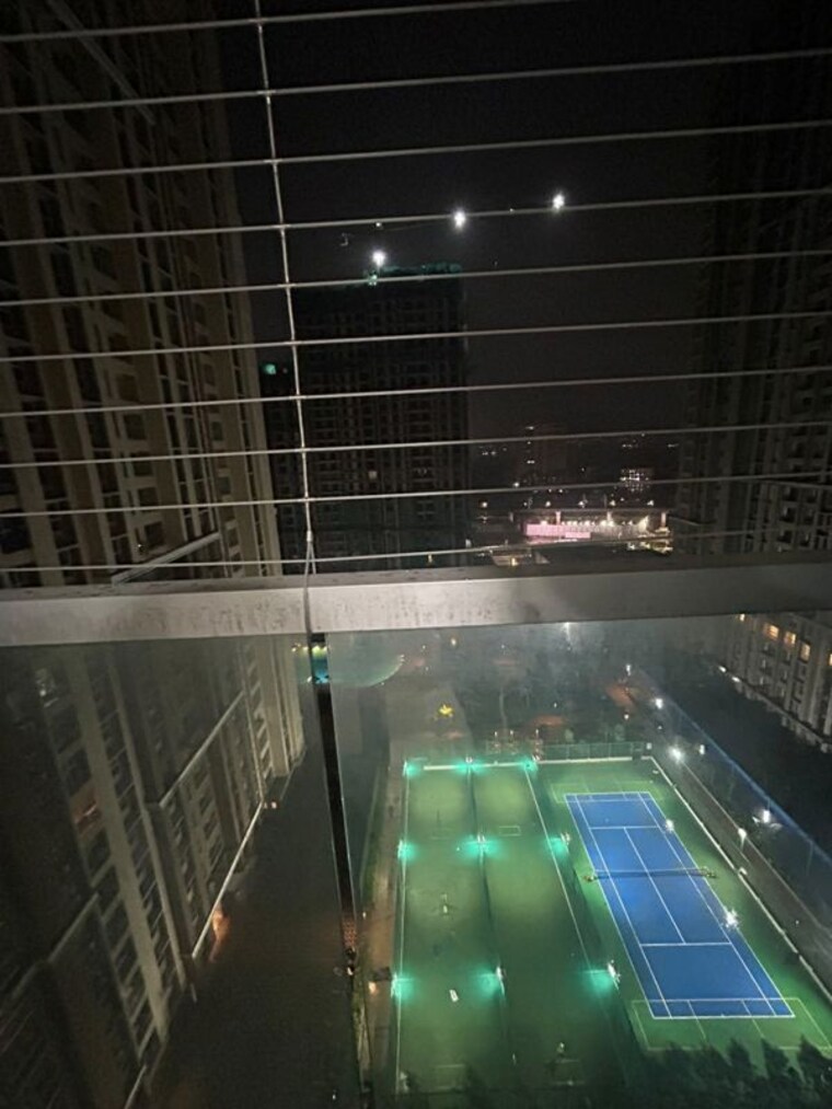 Balcony, dosti-west-county 2 Bedroom 635 Sq.Ft. Apartment In Balkum Pada Thane 10611353