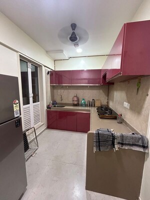 Kitchen in 2 BHK Apartment at Dosti West County, Balkum Pada – for Sale