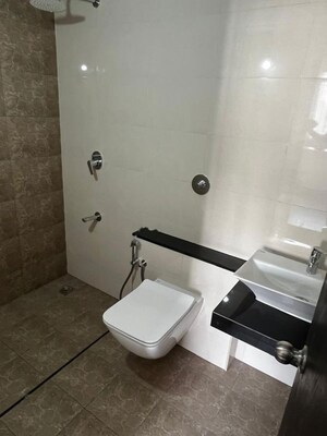 Bathroom in 2 BHK Apartment at Puravankara Purva Zenium, Hosahalli – for Rent