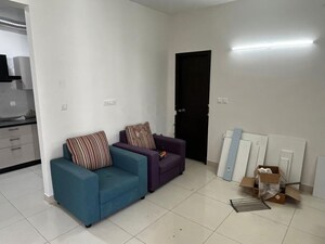 Living Room in 2 BHK Apartment at Puravankara Purva Zenium, Hosahalli – for Rent