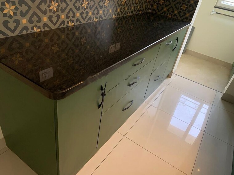 Kitchen, puravankara-purva-zenium 3 Bedroom 1500 Sq.Ft. Apartment In Hosahalli Bangalore 10611370