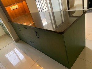 Kitchen in 3 BHK Apartment at Puravankara Purva Zenium, Hosahalli – for Rent