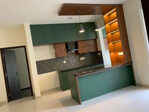 Kitchen in 3 BHK Apartment at Puravankara Purva Zenium, Hosahalli – for Rent