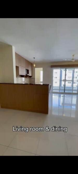 Kitchen in 3 BHK Apartment at Puravankara Purva Zenium, Hosahalli – for Rent