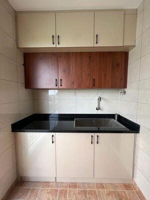 Kitchen in 2 BHK Apartment at Sobha Dream Gardens, Thanisandra Main Road – for Rent