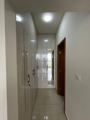 Building Lobby in 3 BHK Apartment at Ajmera Stone Park, Electronic City Phase I – for Rent
