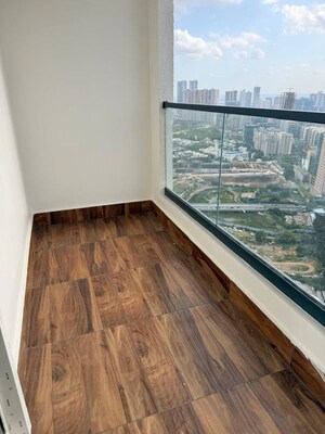 Balcony in 4 BHK Penthouse at Sumadhura The Olympus, Nanakramguda – for Sale