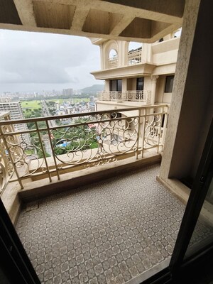 Balcony in  Apartment at Paradise Sai Symphony, Kharghar – for Sale
