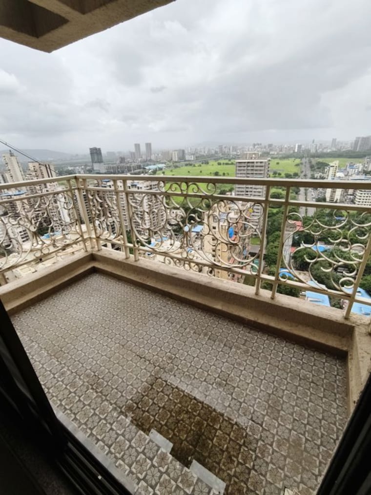 Balcony, paradise-sai-symphony  1350 Sq.Ft. Apartment In Kharghar Navi Mumbai 10611326