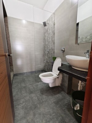 Bathroom in  Apartment at Paradise Sai Symphony, Kharghar – for Sale