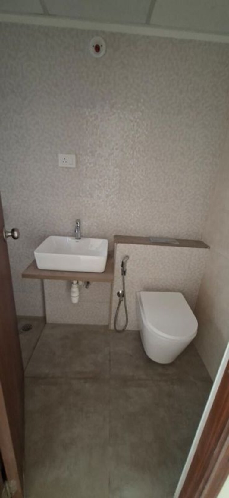 Bathroom, kalpataru-srishti-namaah 1 Bedroom 414 Sq.Ft. Apartment In Mira Road Thane 10611375