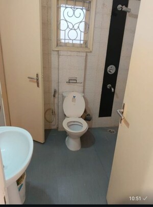 Bathroom in 3 BHK Builder Floor at Sushant Lok Iii – for Sale