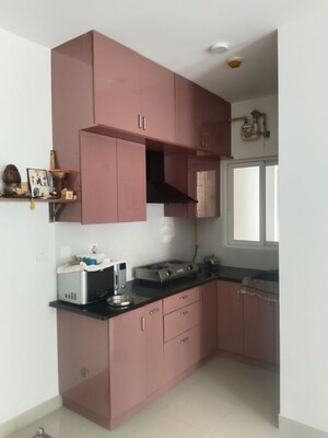 Kitchen in 2 BHK Apartment at Brigade El Dorado, Bagaluru – for Rent