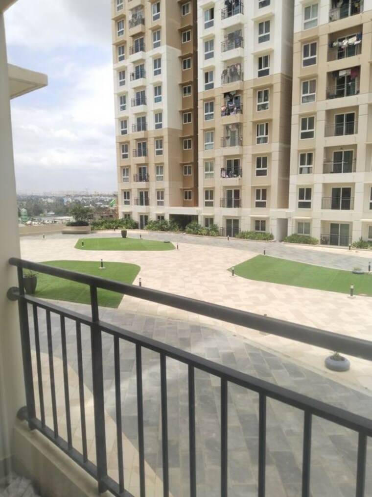 Balcony, brigade-el-dorado 2 Bedroom 770 Sq.Ft. Apartment In Bagaluru Bangalore 10611387