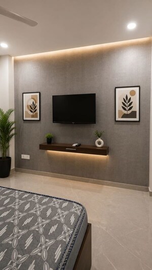 Furnished Amenities in 2 BHK Builder Floor at Dlf City Phase 3 – for Rent