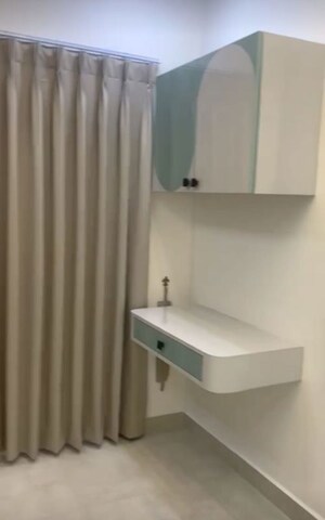 Bathroom in 3 BHK Apartment at Urbanrise The Happening Heights, Bachupally – for Sale
