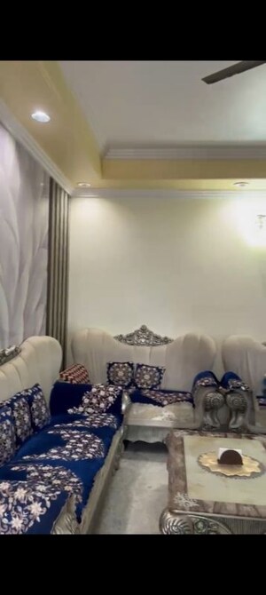 Living Room in 3 BHK Builder Floor at Nehru Nagar Iii – for Sale