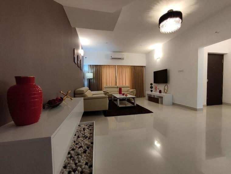 Living Room, stepsstone-vatsa-amaze 2 Bedroom 1017 Sq.Ft. Apartment In Kattupakkam Chennai 10611396