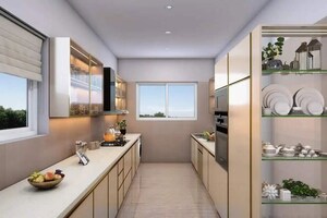 Kitchen in 2 BHK Apartment at Stepsstone Vatsa Amaze, Kattupakkam – for Sale