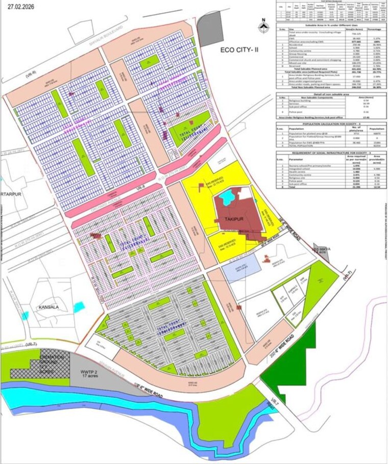 Map Location, mullanpur  500 Sq.Yd. Plot In Mullanpur Mohali 10523399