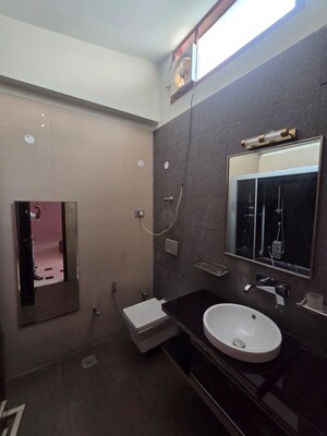 Bathroom in 6+ BHK Independent House at Sector 10 – for Rent