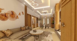 Living Room in 2 BHK Apartment at Rohini Mayfair, Pallavaram – for Sale