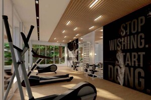 Gym in 2 BHK Apartment at Rohini Mayfair, Pallavaram – for Sale