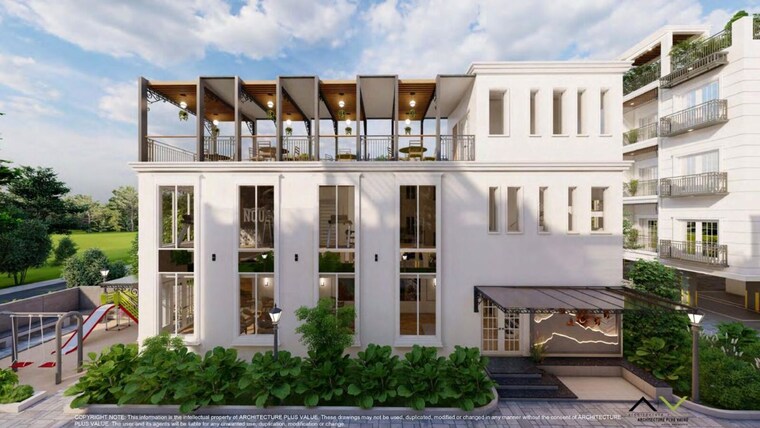 Exterior View, rohini-mayfair 2 Bedroom 1126 Sq.Ft. Apartment In Pallavaram Chennai 10611401