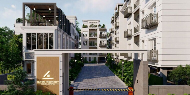 Exterior View, rohini-mayfair 2 Bedroom 1126 Sq.Ft. Apartment In Pallavaram Chennai 10611401