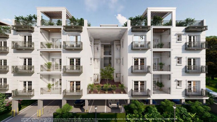 Exterior View, rohini-mayfair 2 Bedroom 1126 Sq.Ft. Apartment In Pallavaram Chennai 10611401