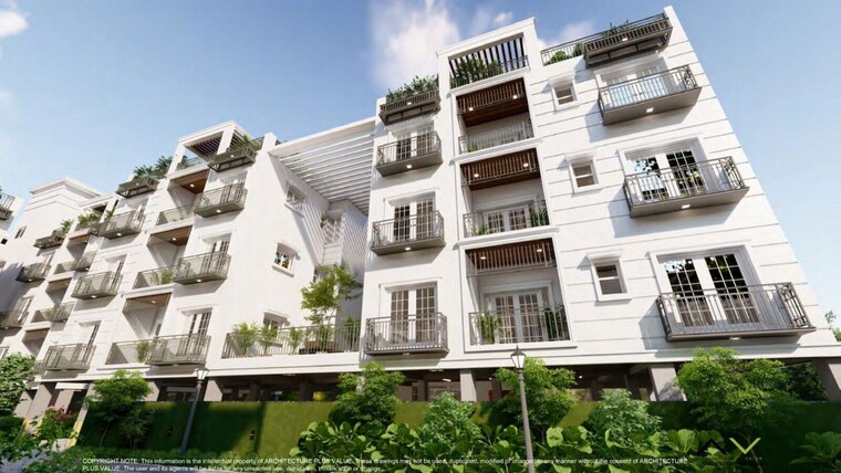 Exterior View, rohini-mayfair 2 Bedroom 1126 Sq.Ft. Apartment In Pallavaram Chennai 10611401