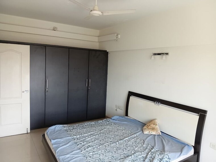 Bedroom, lunkad-skylounge 3 Bedroom 1290 Sq.Ft. Apartment In Kalyani Nagar Pune 10611402