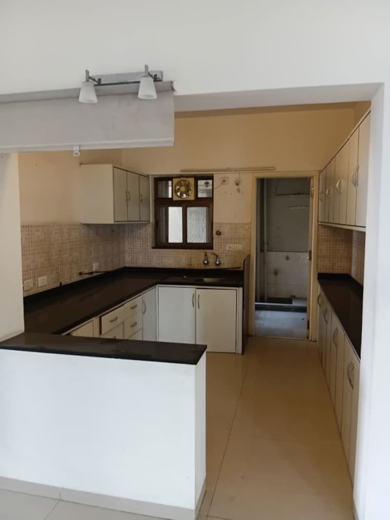 Kitchen, lunkad-skylounge 3 Bedroom 1290 Sq.Ft. Apartment In Kalyani Nagar Pune 10611402