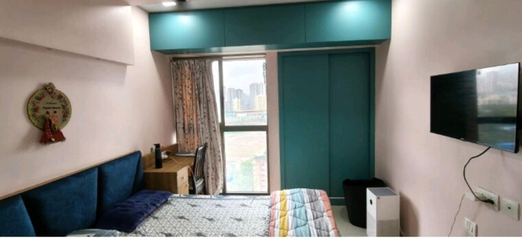 Bedroom, lodha-casa-viva 1 Bedroom 454 Sq.Ft. Apartment In Majiwada Thane 10611410